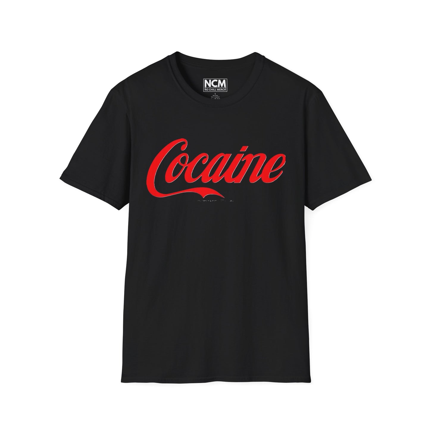 Cocaine logo t-shirt