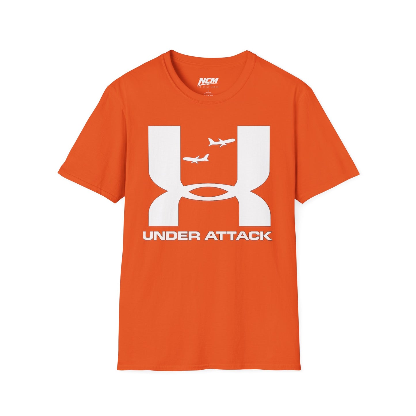Under Armor Logo Parody T-Shirt
