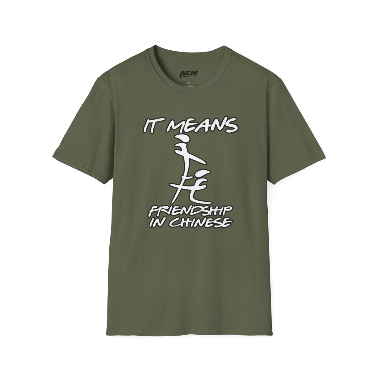 Means Friendship In Chinese T Shirt