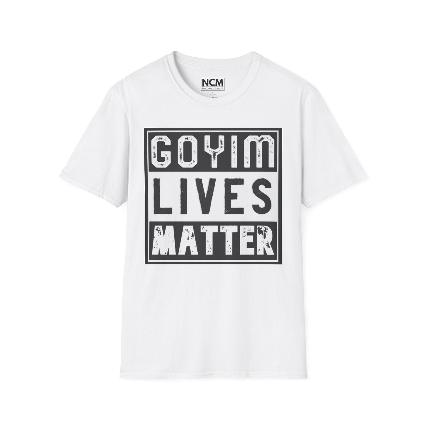 Goyim Lives Matter Parody T-Shirt