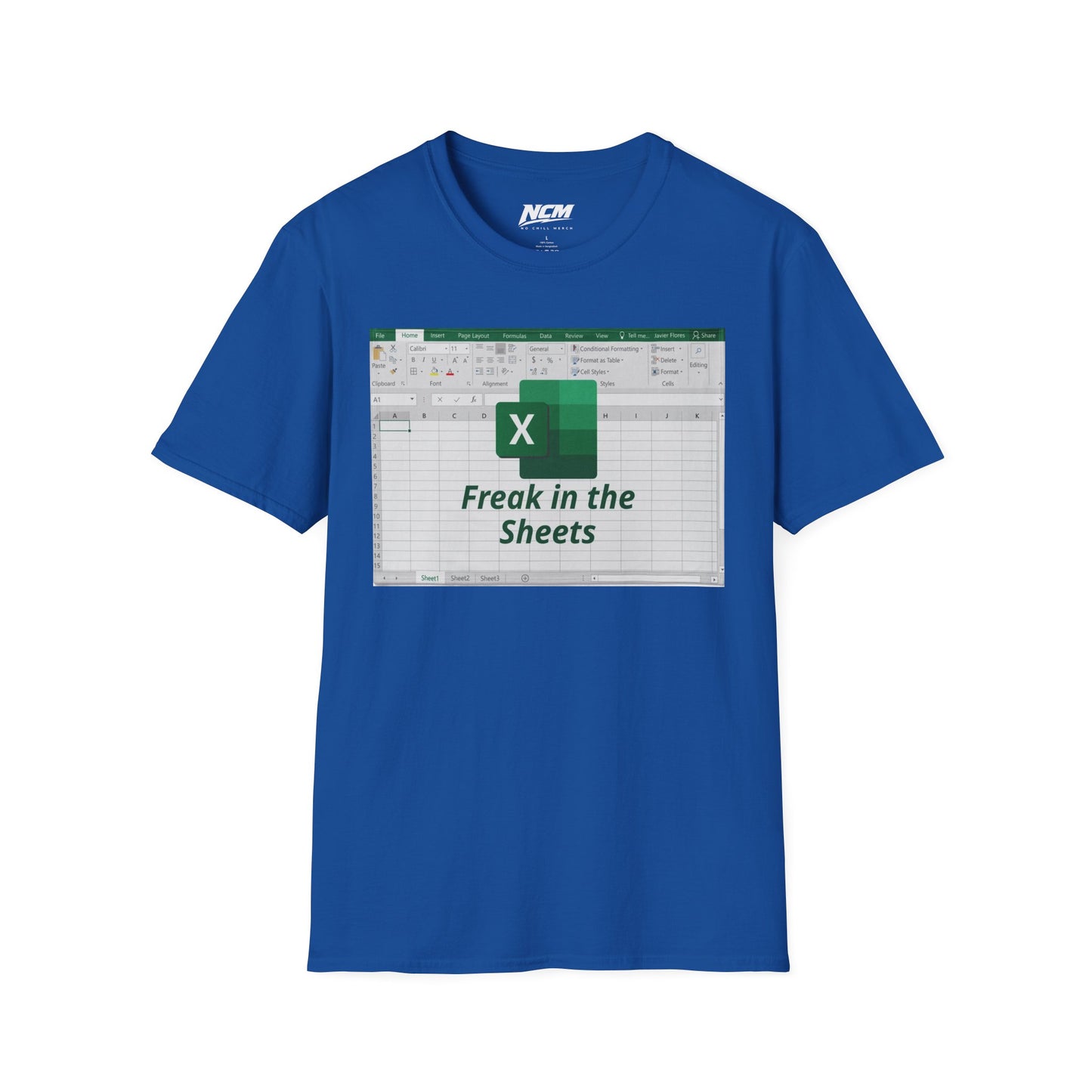 'Freak in the Sheets' T-Shirt