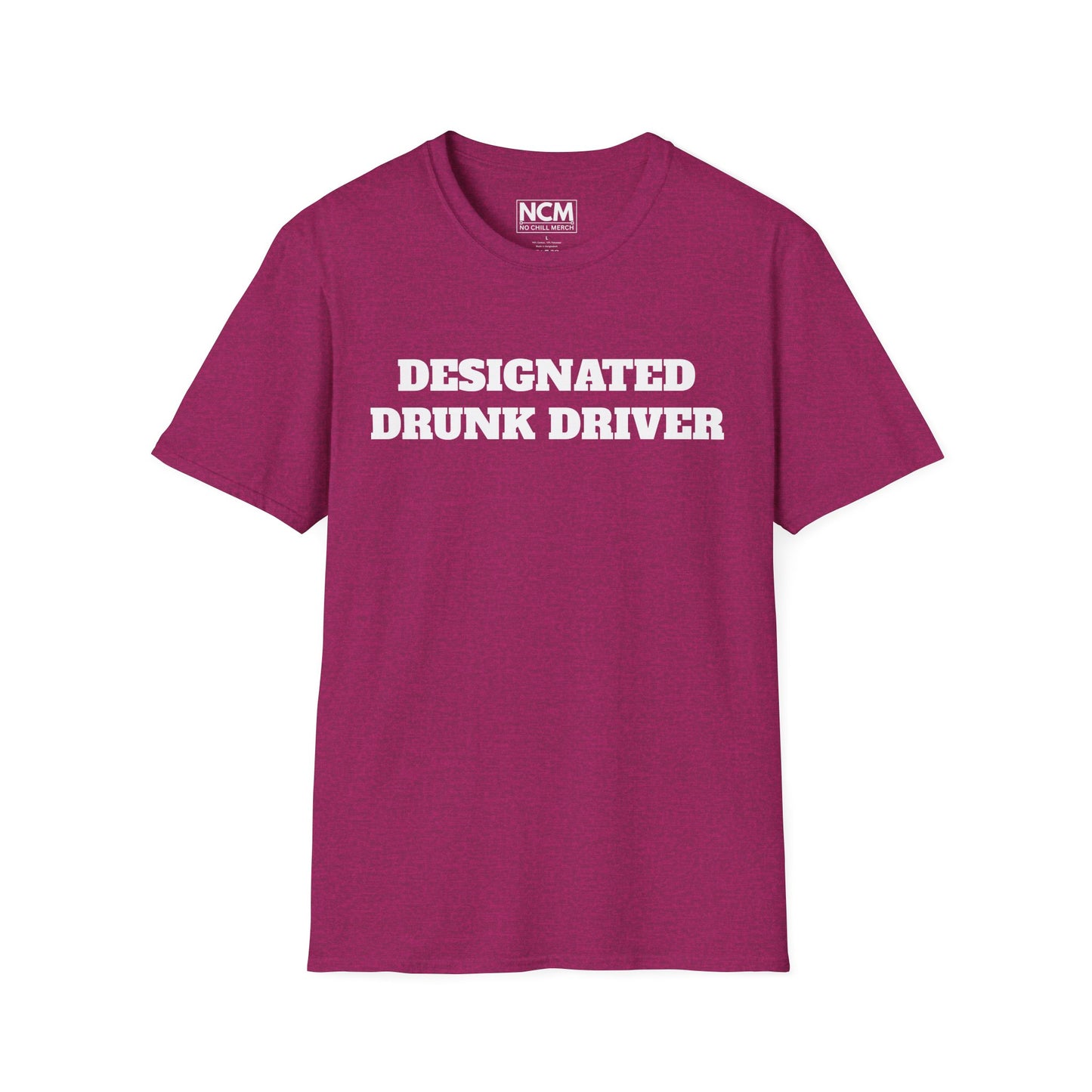 Designated Drunk Driver T-Shirt