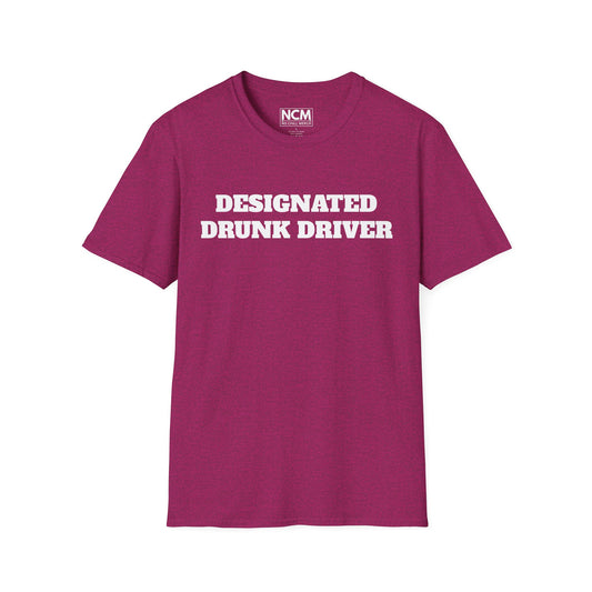 Designated Drunk Driver T-Shirt