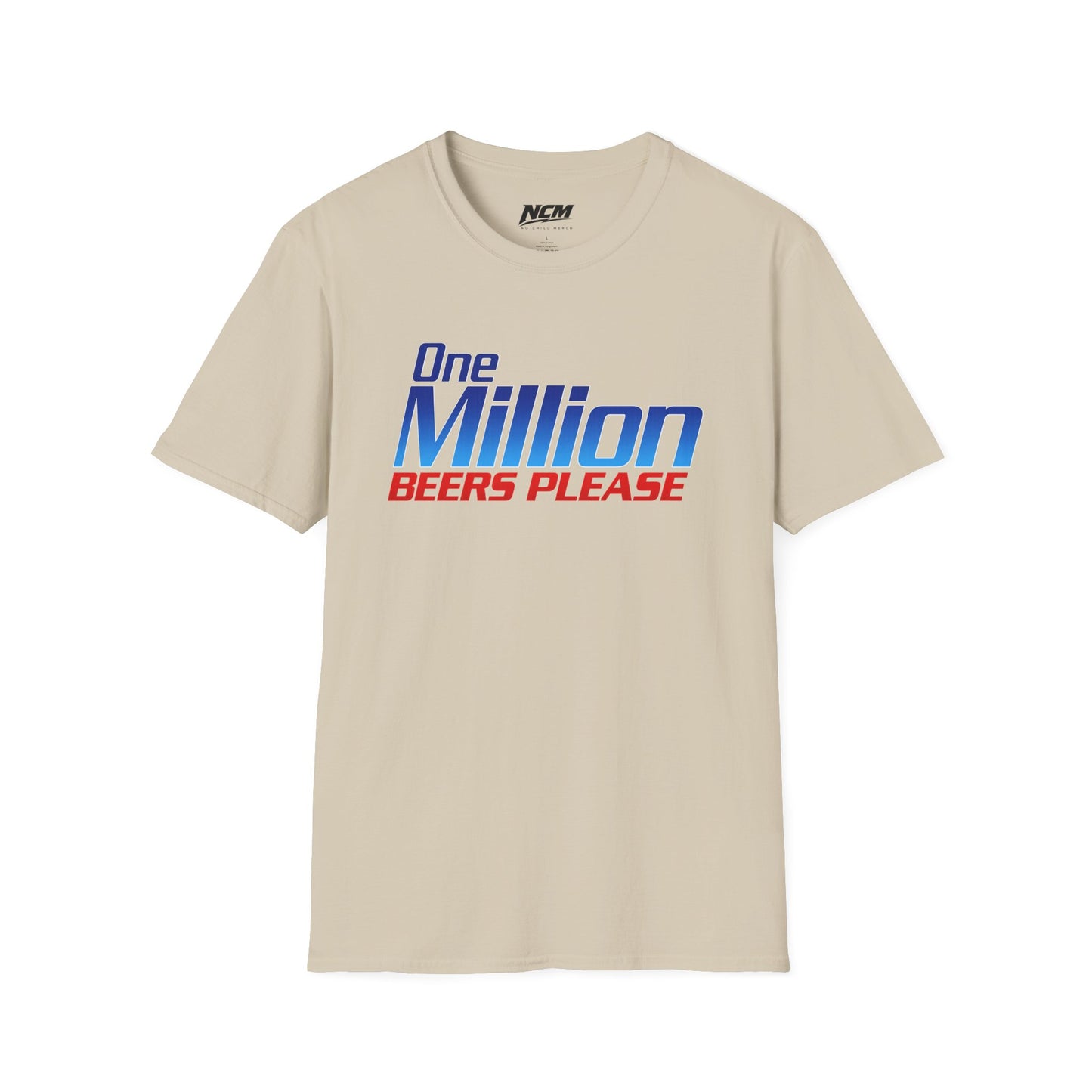 One Million Beers Please T-Shirt