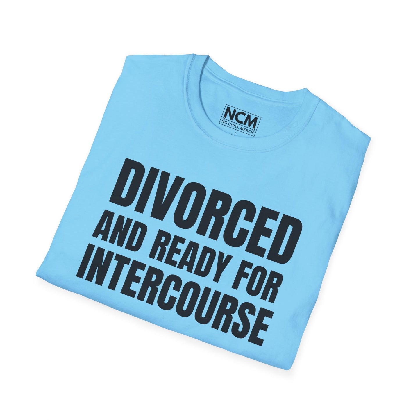 Divorced And Ready For Intercourse T-Shirt