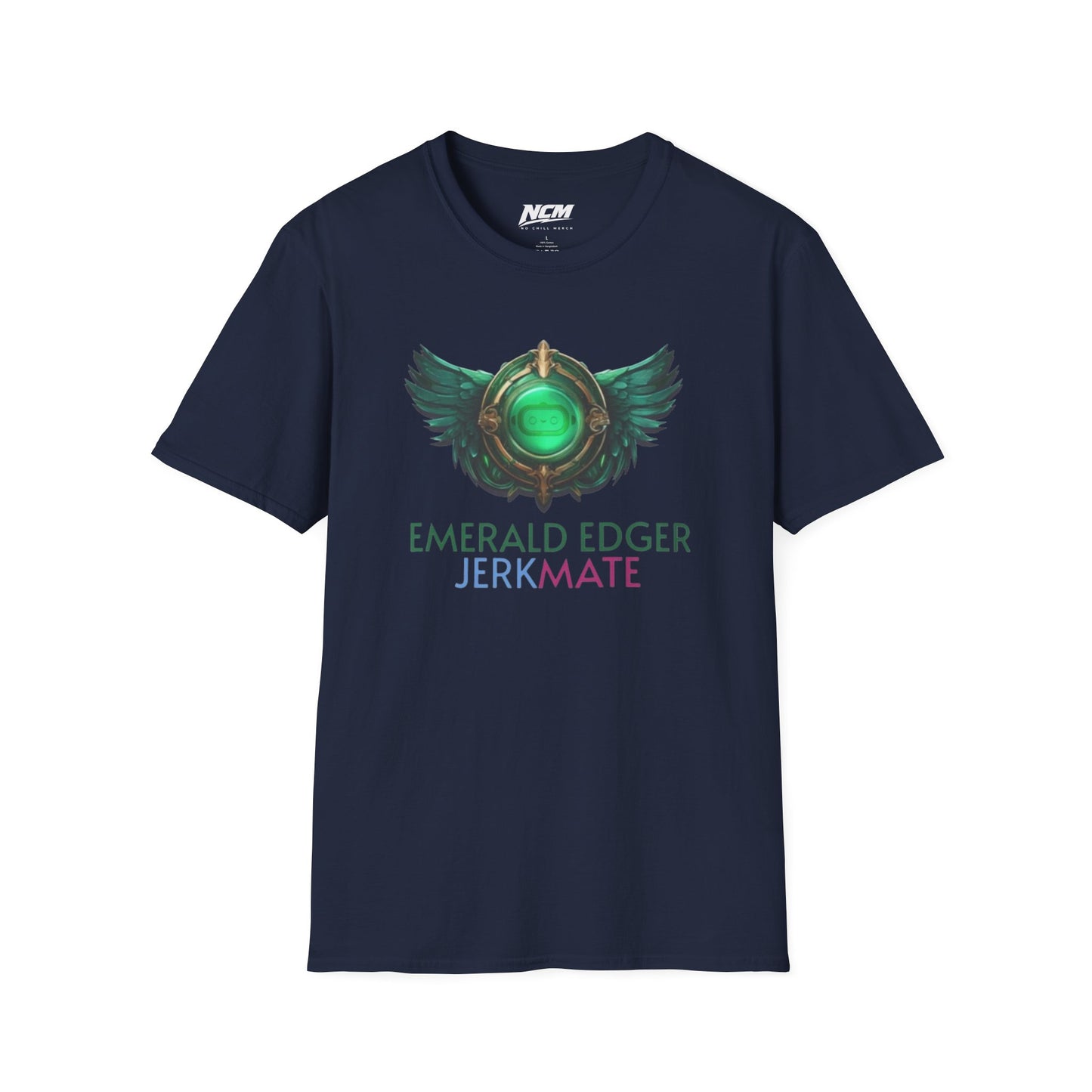 Emerald Edger Jerkmate T-Shirt