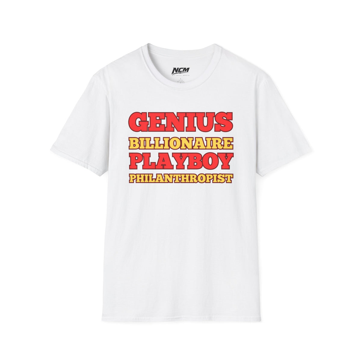 Tony Stark Genius Billionaire Playboy Philanthropist T-Shirt