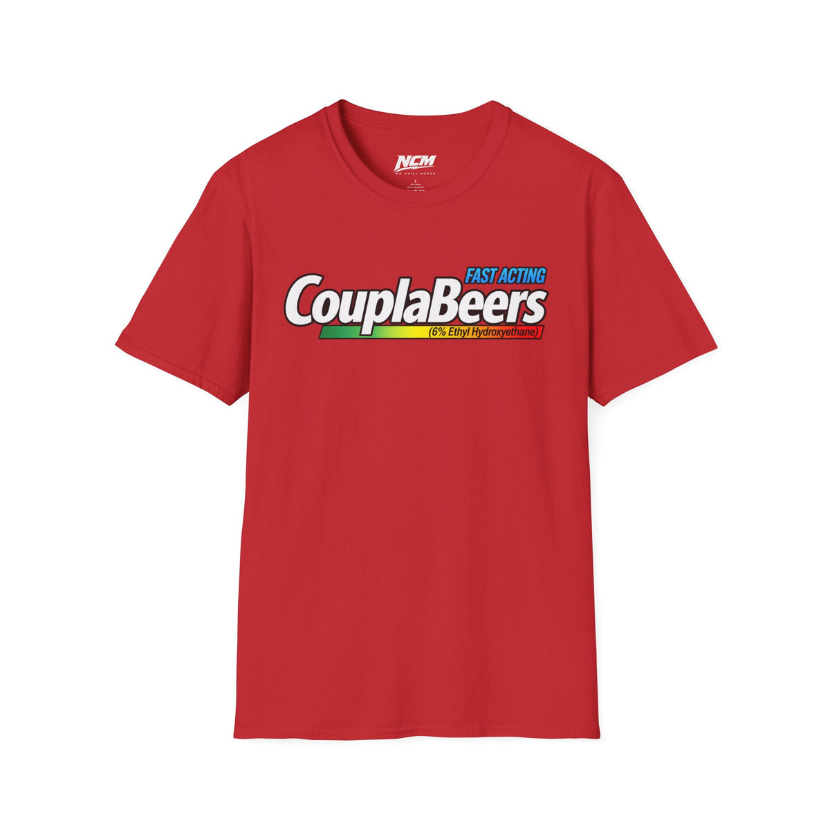 Coupla Beers Fast Acting T-Shirt
