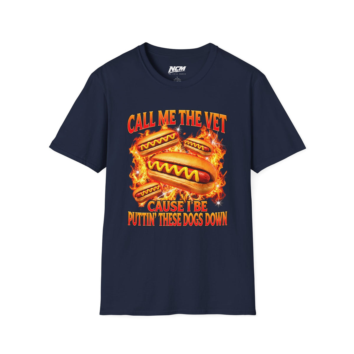 Call Me The Vet Cause I Put These Dogs Down T-Shirt