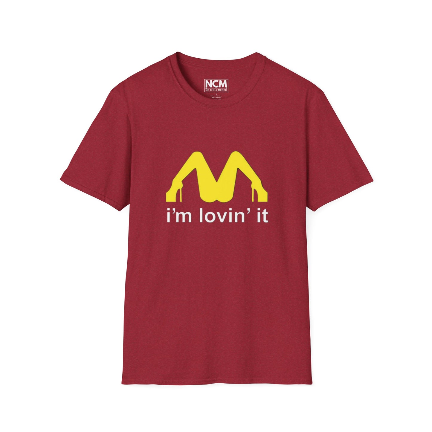 I'm Lovin' It logo T-Shirt
