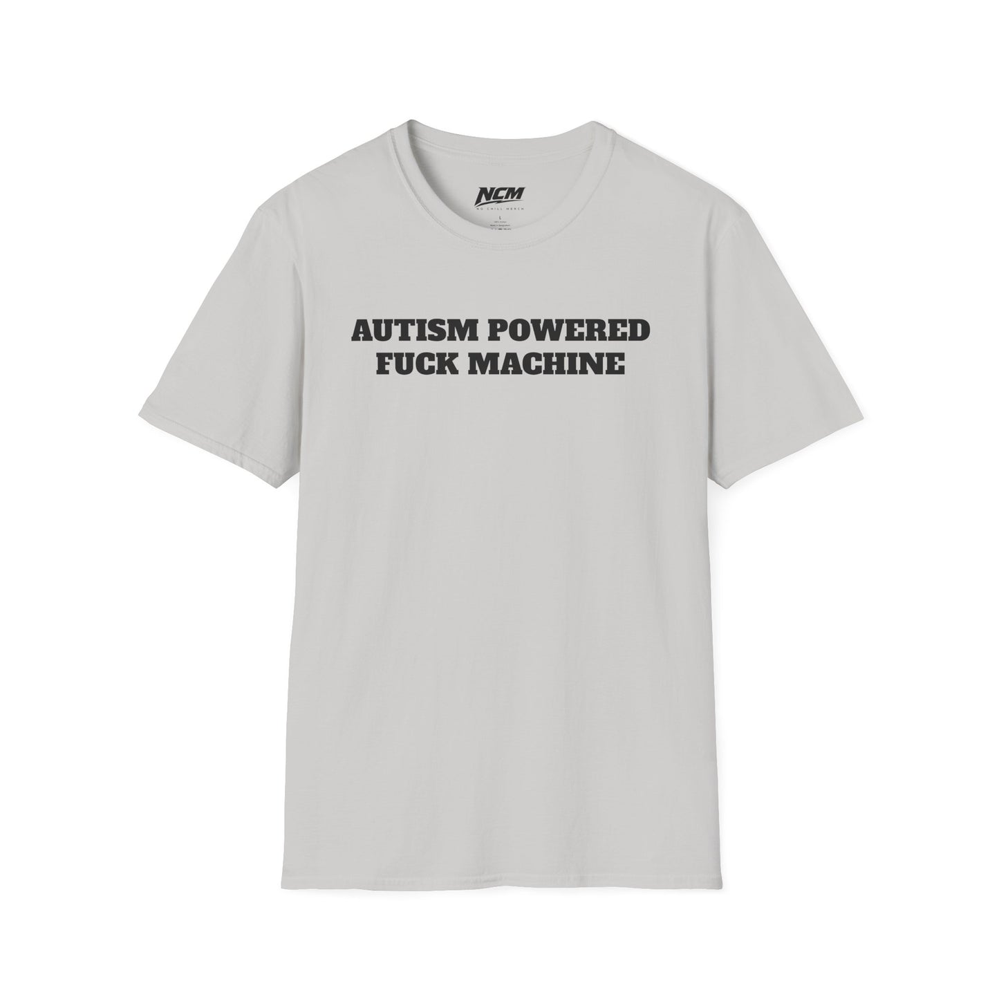 Autism Powered F*ck Machine T-Shirt