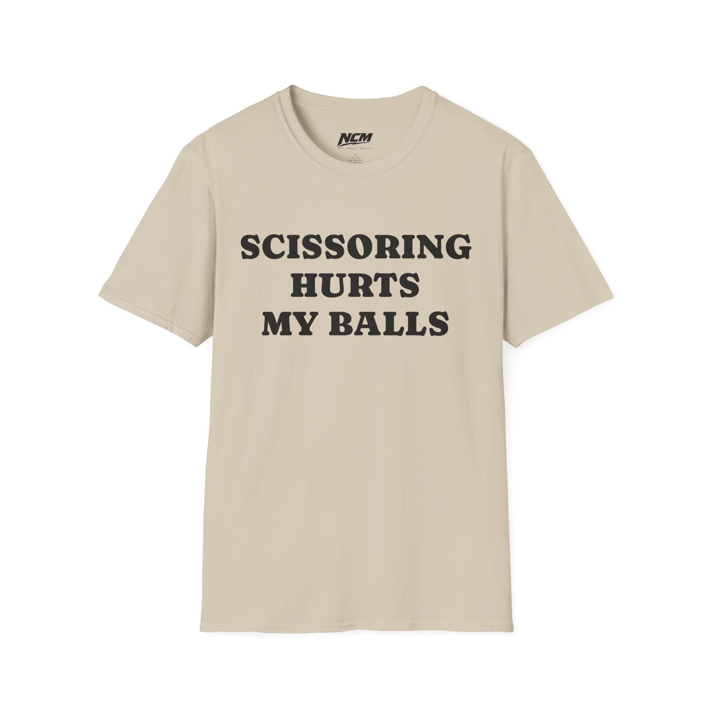 Scissoring Hurts My Balls T-Shirt
