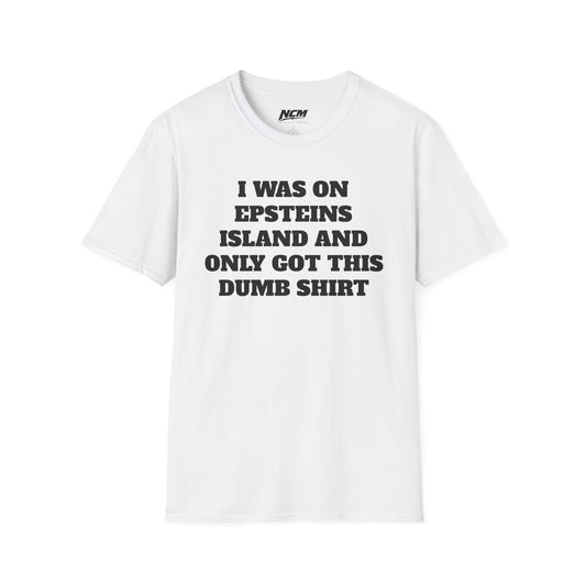 Epstein Dumb Shirt