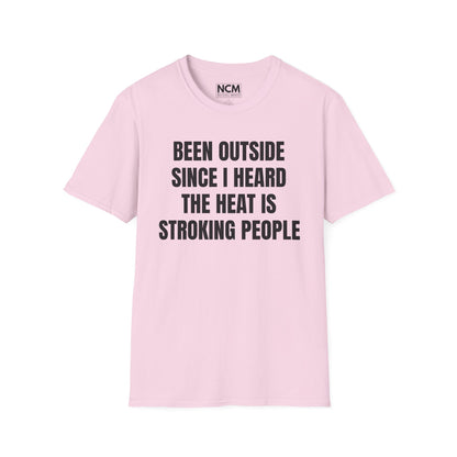 Heat Stroking T Shirt