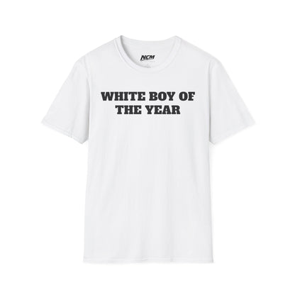 White Boy of the Year T-Shirt