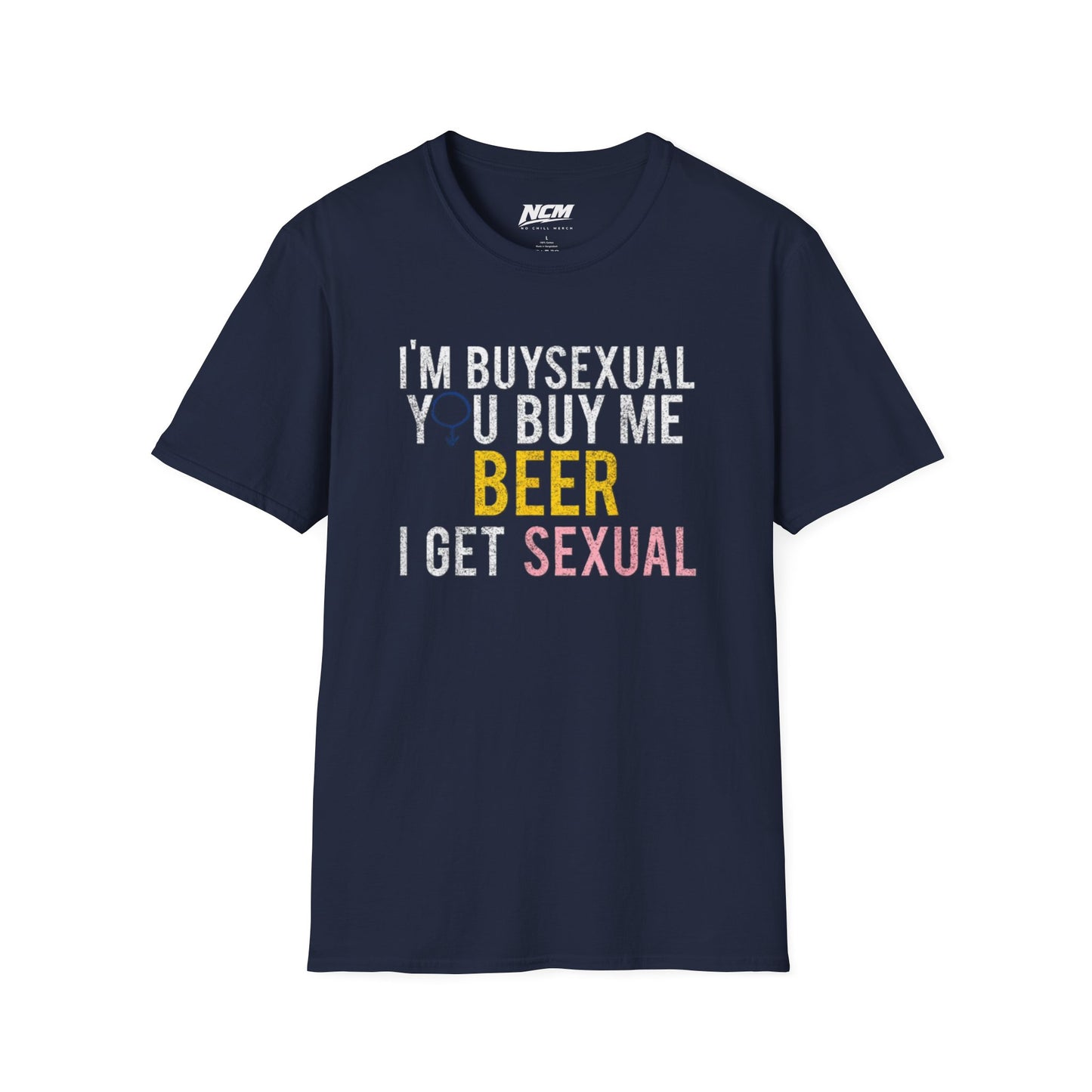 Buysexual Beer T-Shirt
