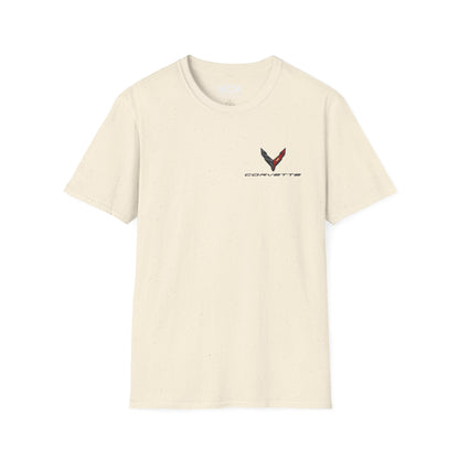 Corvette American Flag T-Shirt