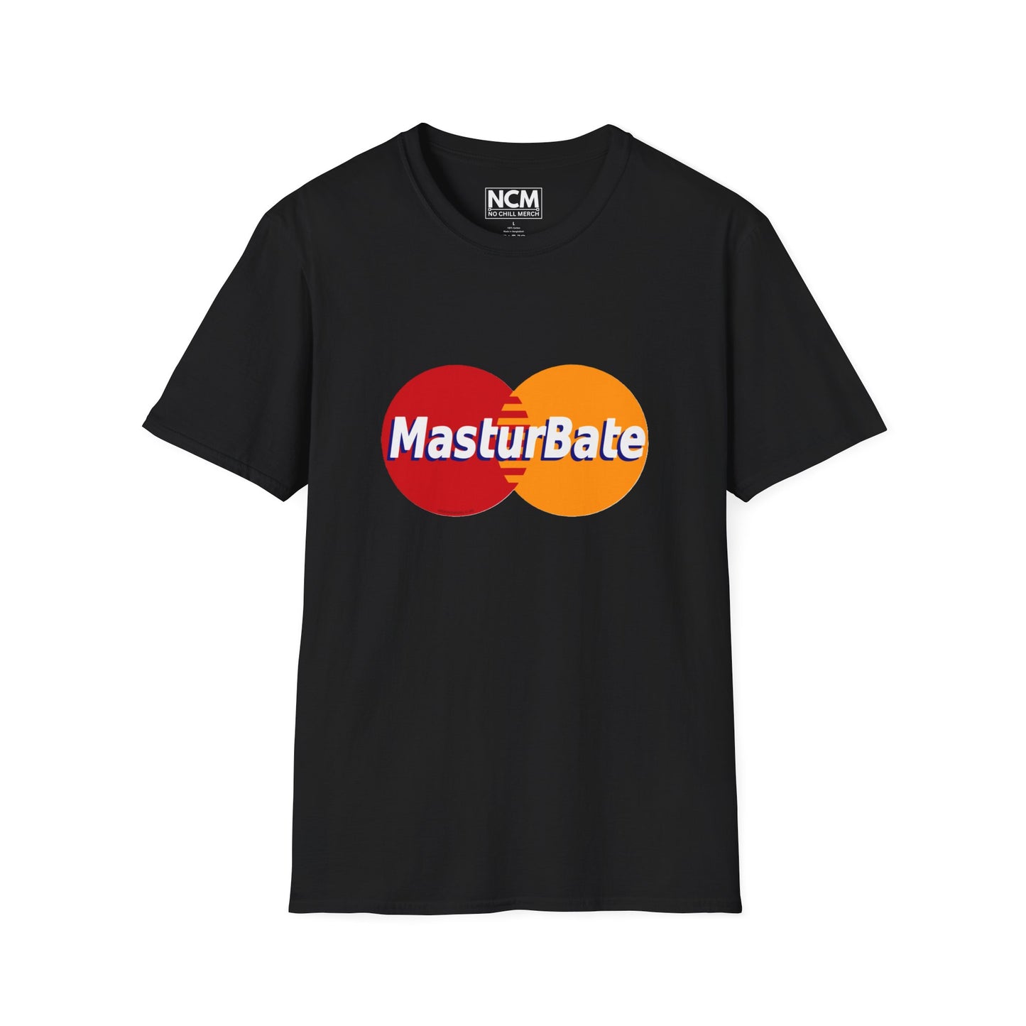 MasturBate  logo T-Shirt