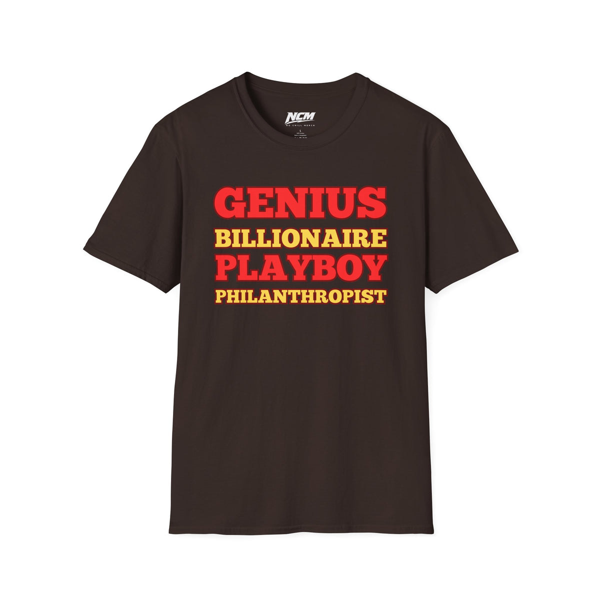Tony Stark Genius Billionaire Playboy Philanthropist T-Shirt