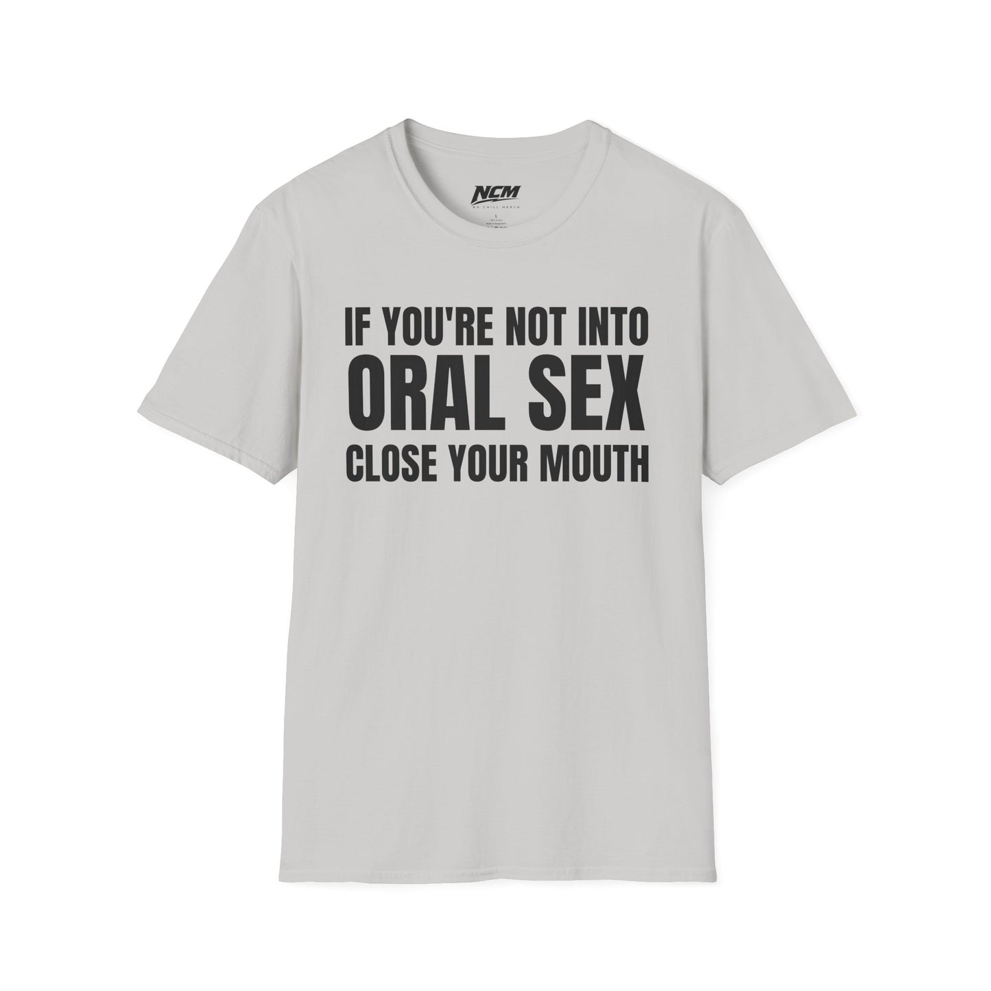 Close Your Mouth T-Shirt