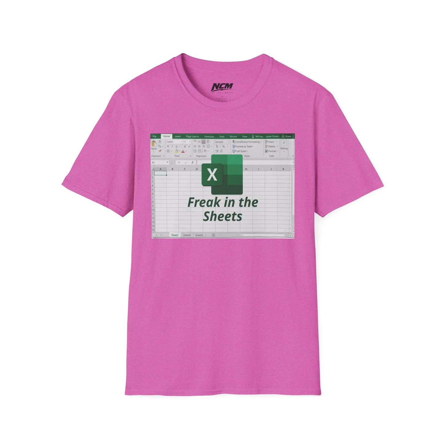 'Freak in the Sheets' T-Shirt