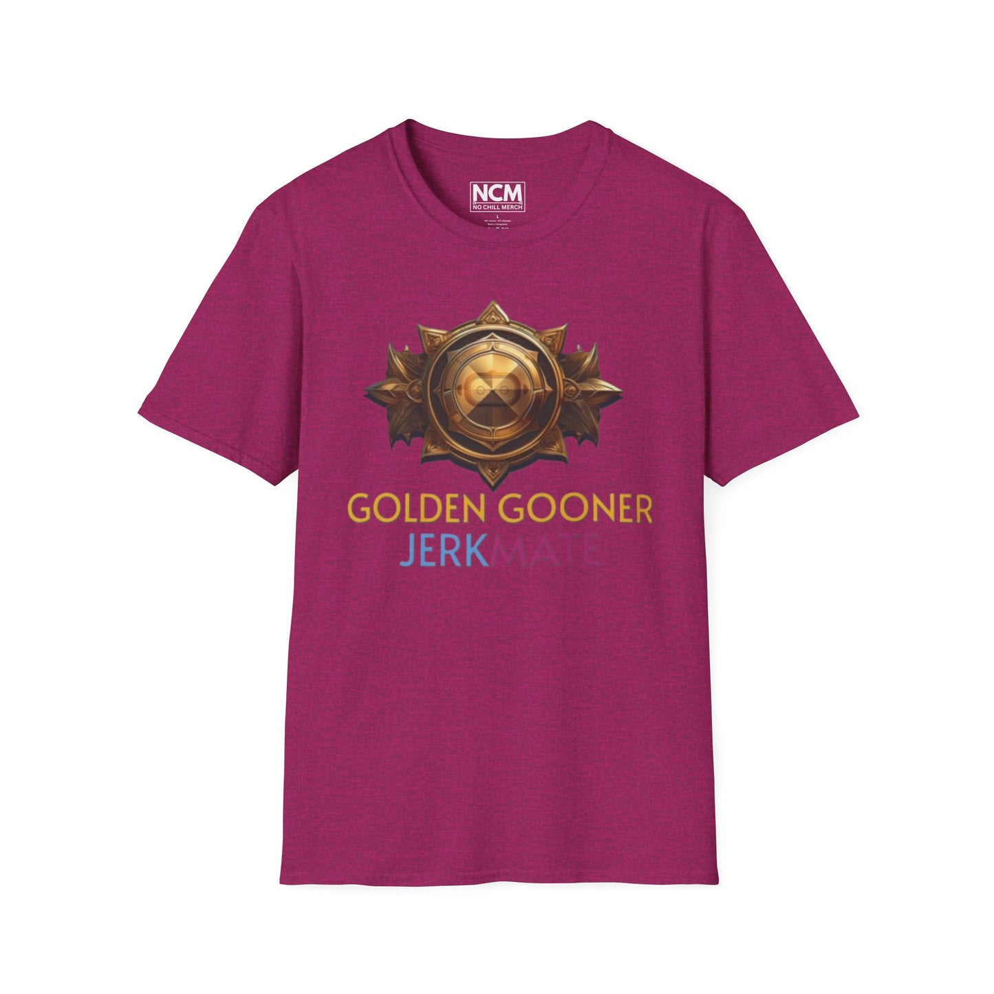 Golden Gooner Jerkmate T-Shirt