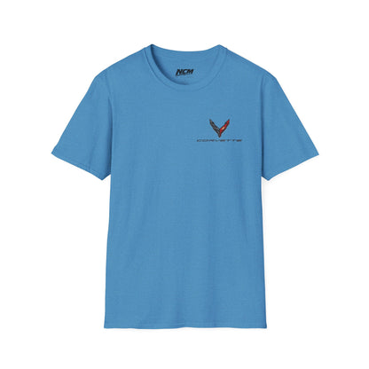 Corvette American Flag T-Shirt