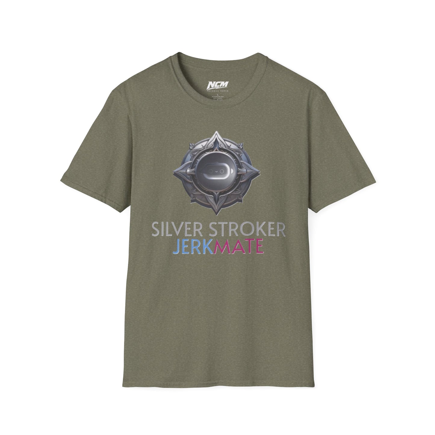 Silver Stroker Jerkmate T Shirt