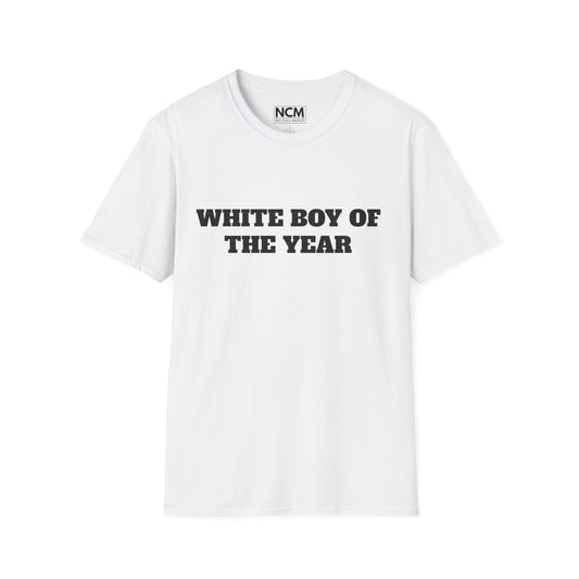 White Boy of the Year T-Shirt