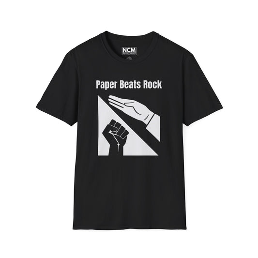 Paper Beats Rock T-Shirt