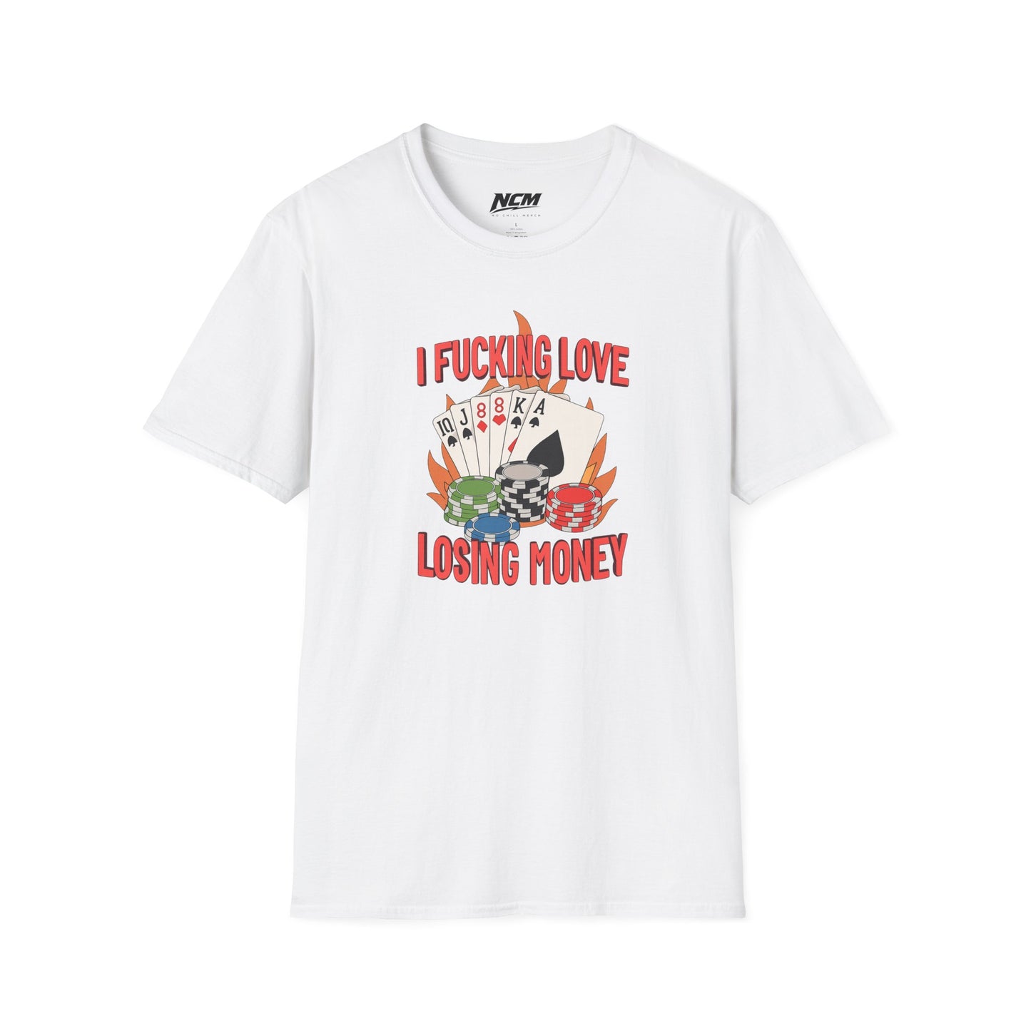 Love Losing Money  T Shirt