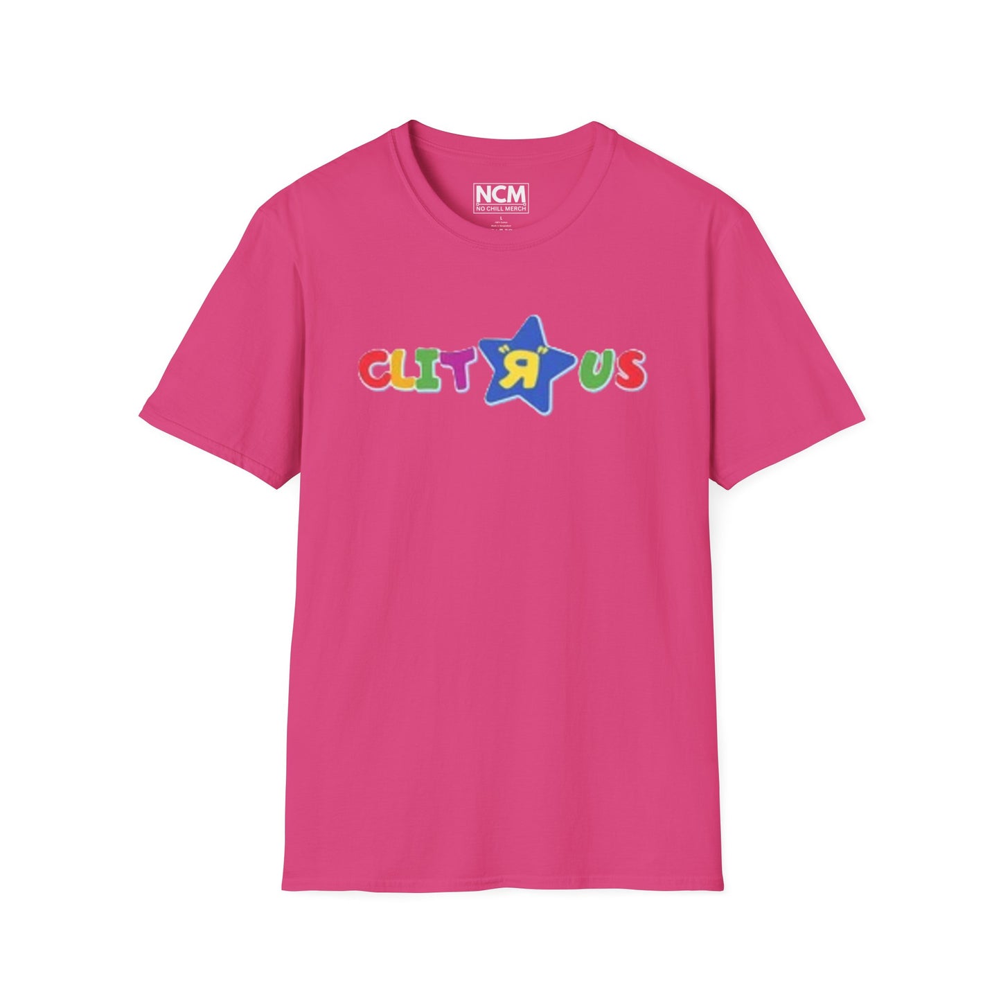 ClitRus logo T-Shirt