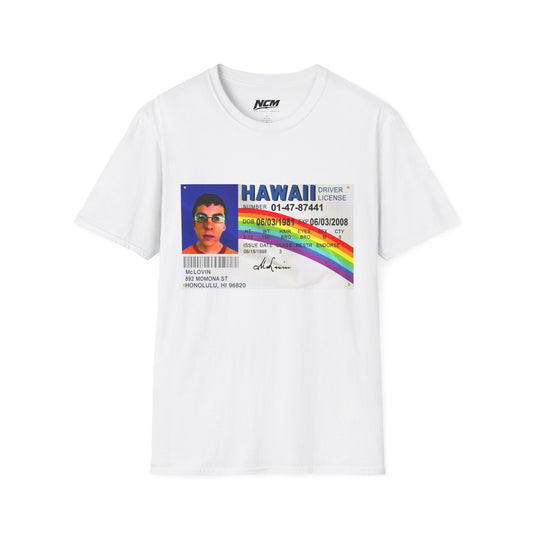 Mclovin ID T-Shirt