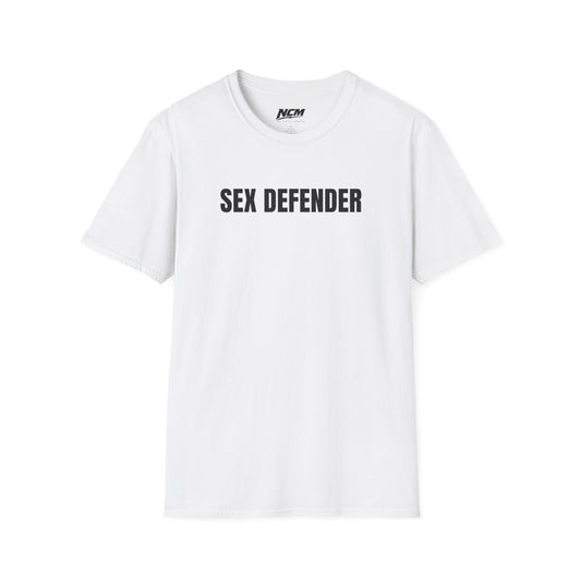 Sex Defender T Shirt