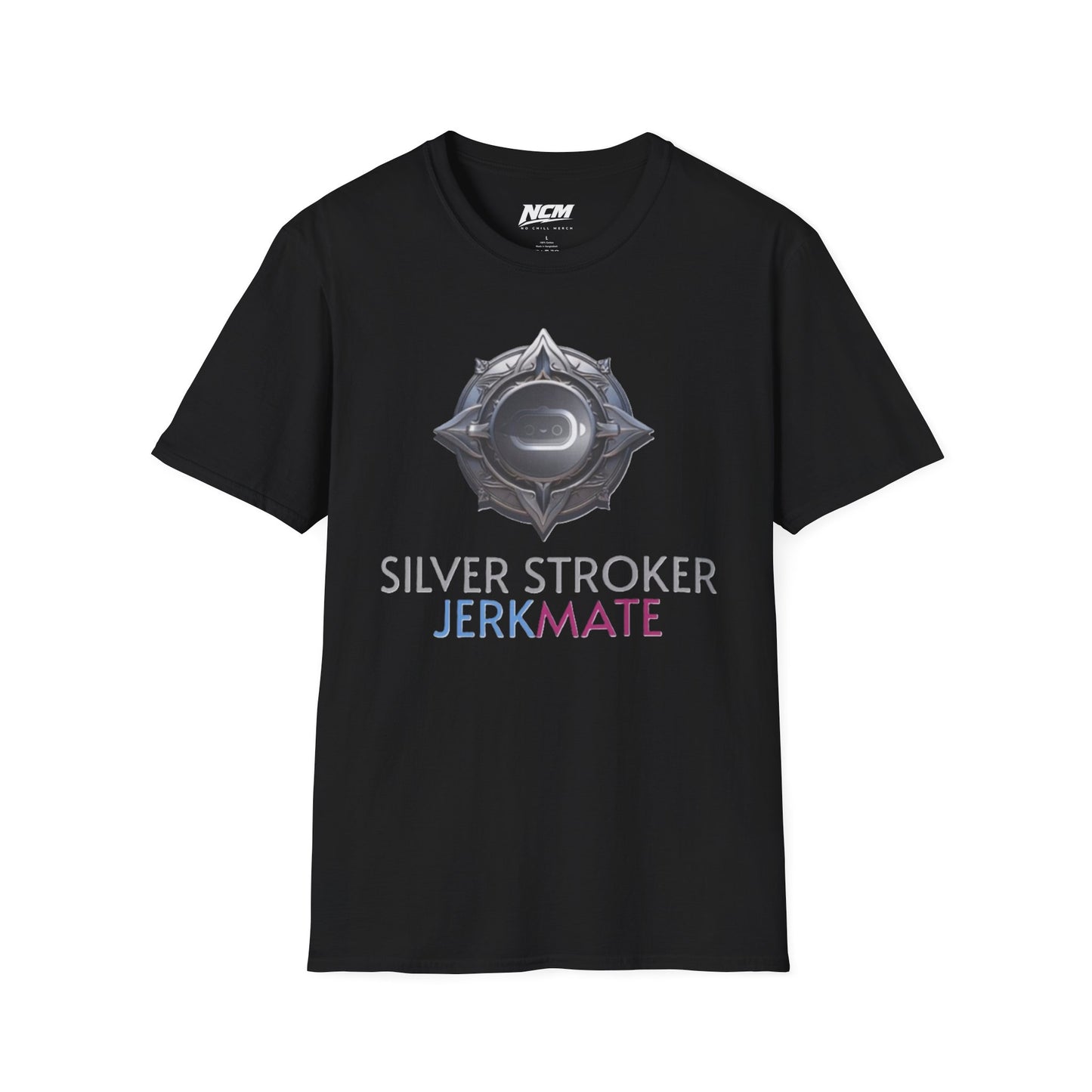 Silver Stroker Jerkmate T Shirt