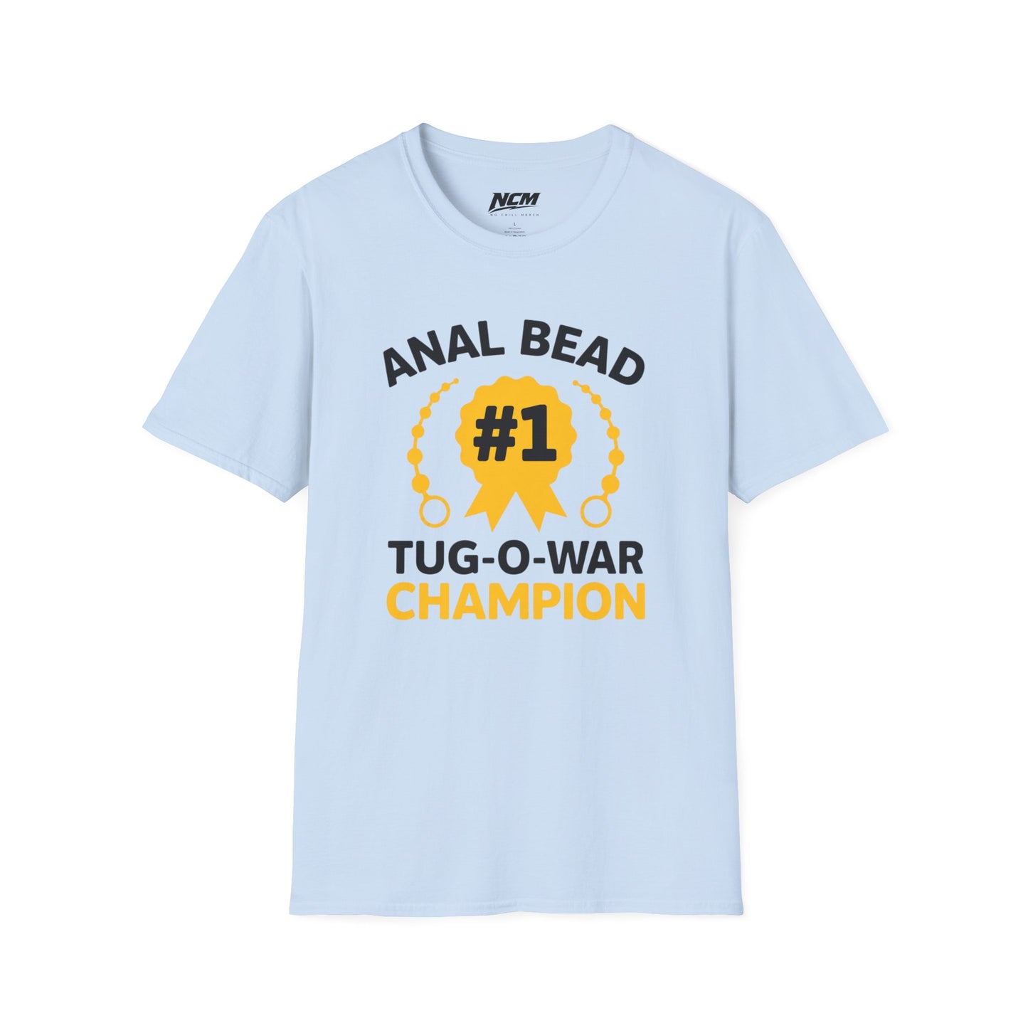 Anal Bead Tug-O-War T-Shirt