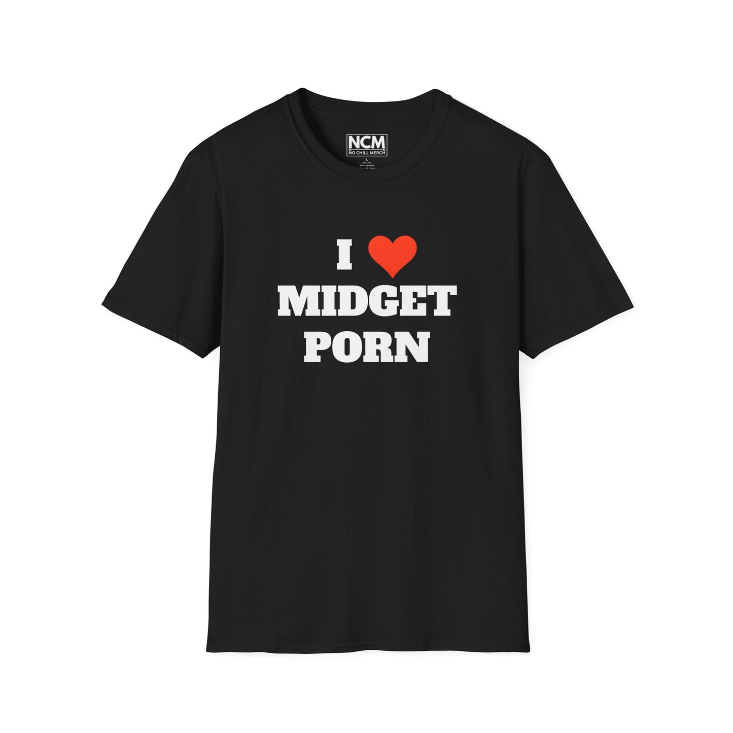 Midget Porn T Shirt
