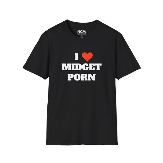 Midget Porn T Shirt
