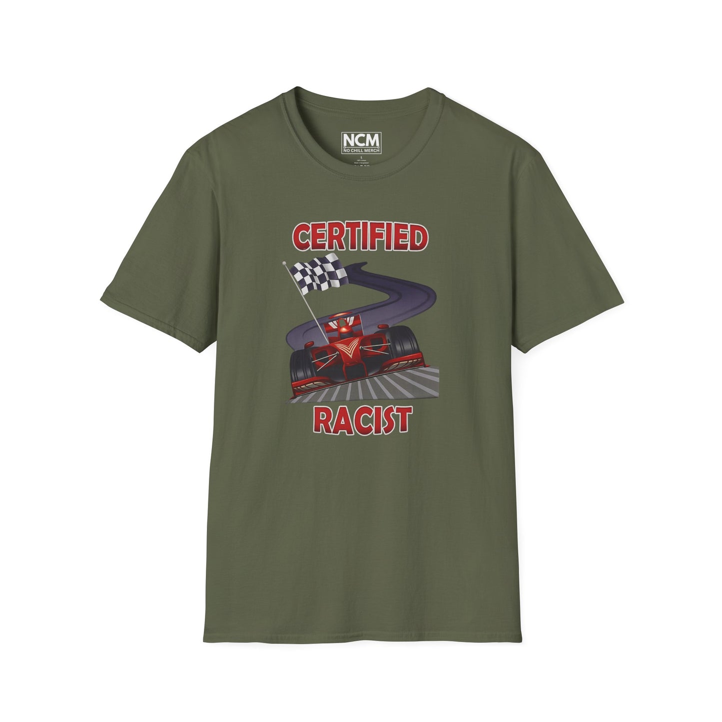 Certified Racist T-Shirt