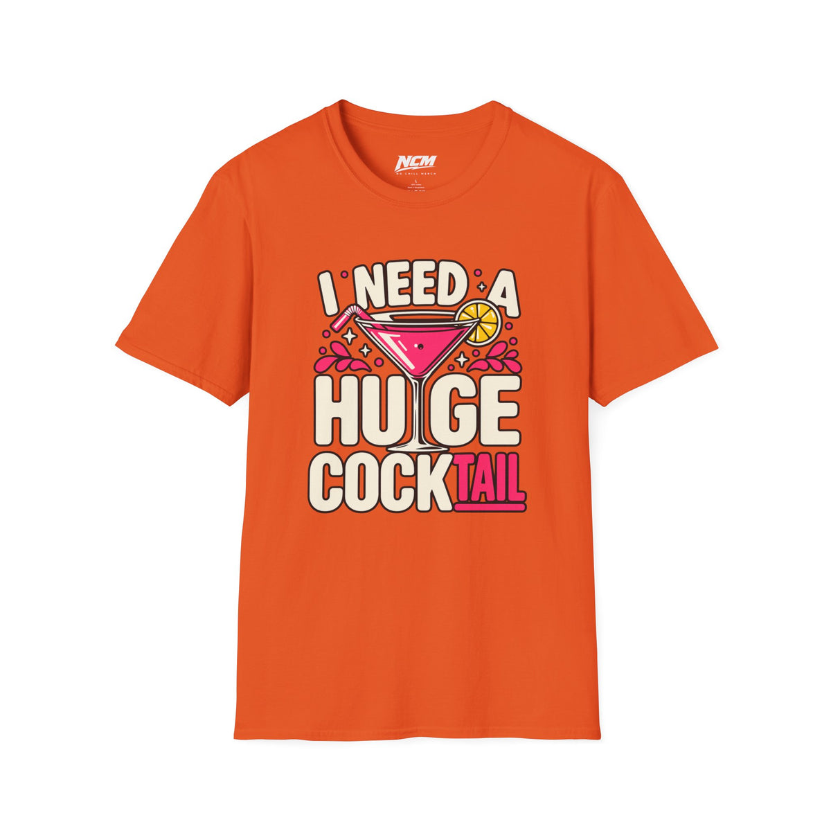 Huge Cocktail T-Shirt