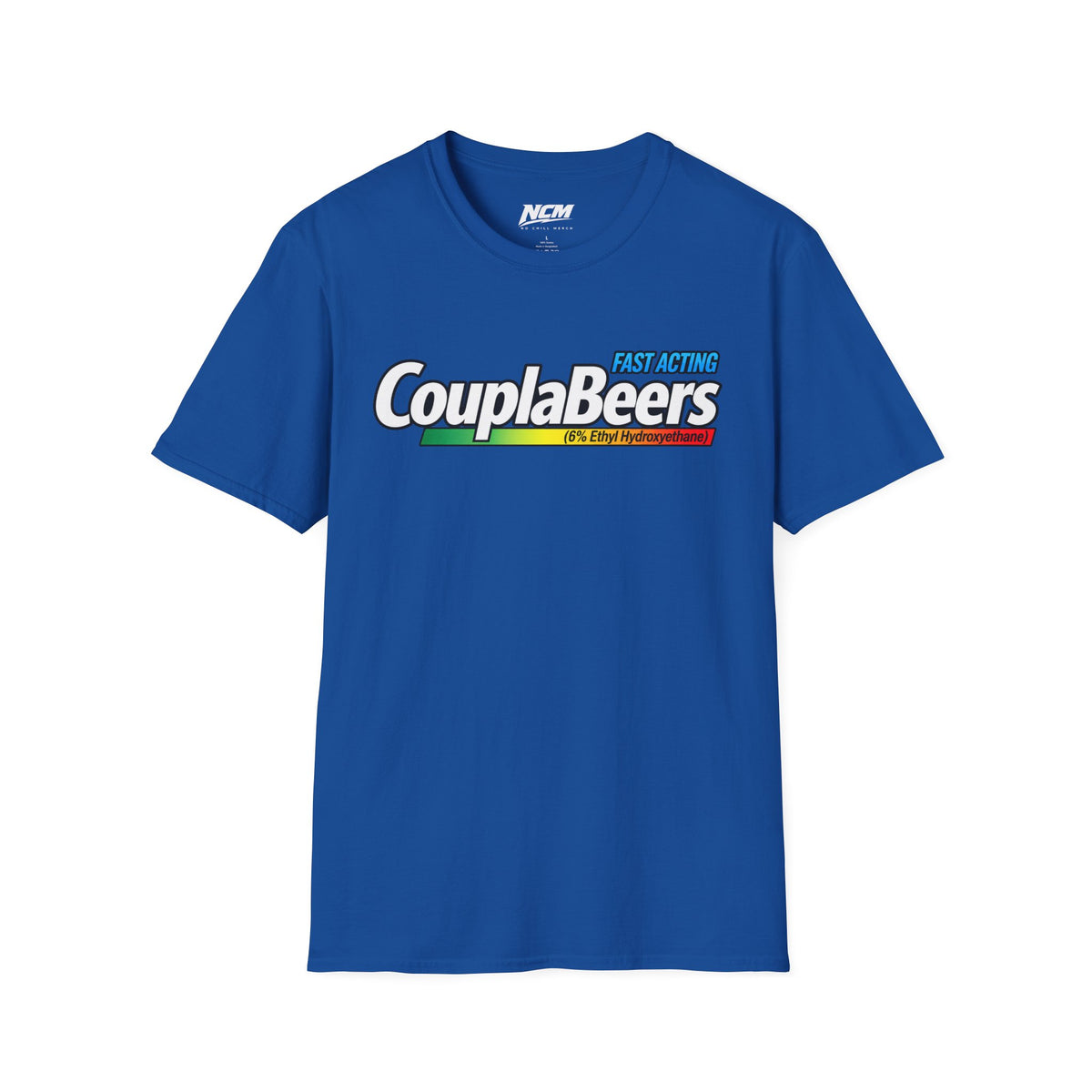 Coupla Beers Fast Acting T-Shirt
