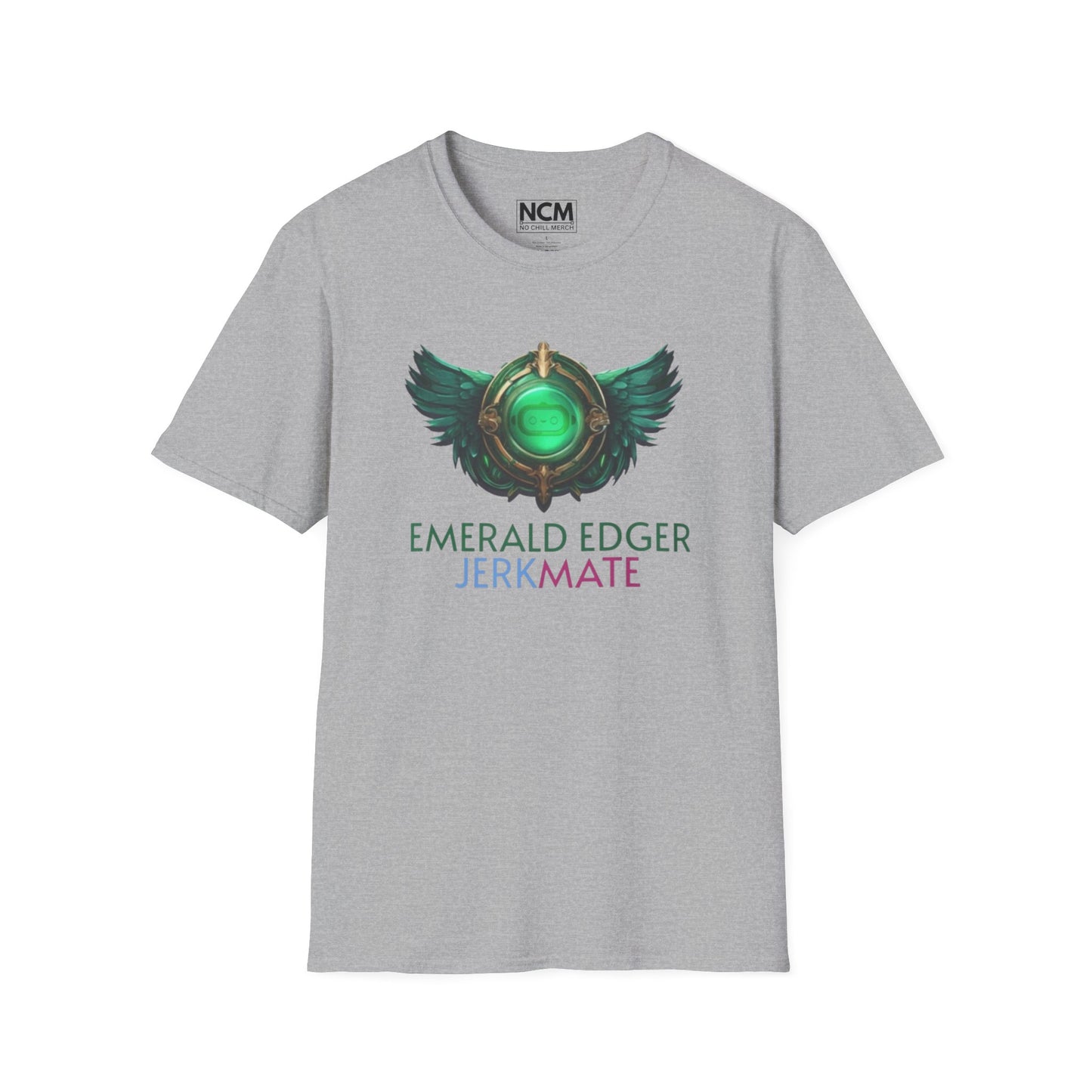 Emerald Edger Jerkmate T-Shirt