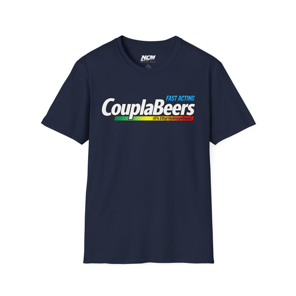 Coupla Beers Fast Acting T-Shirt