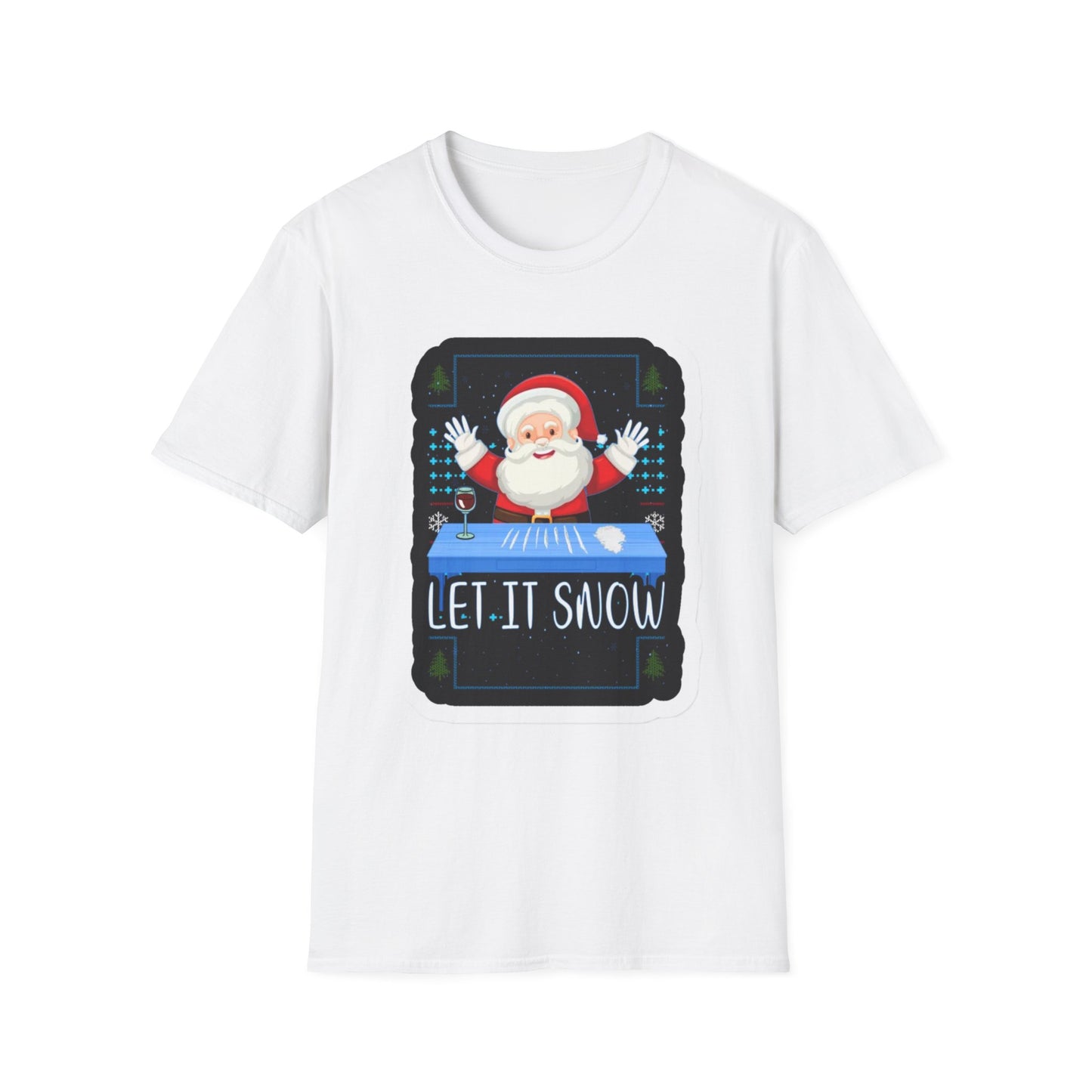 Santa 'Let It Snow' T-Shirt