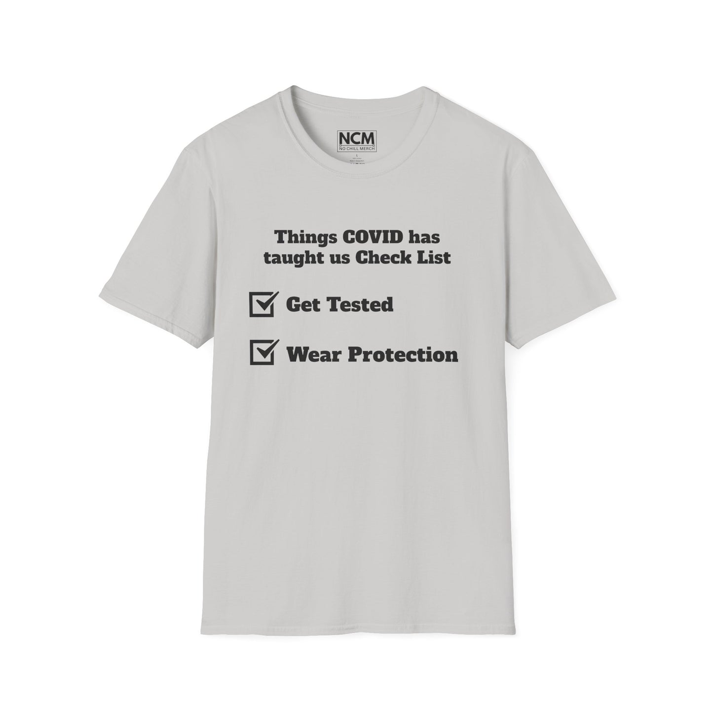 COVID Checklist T-Shirt