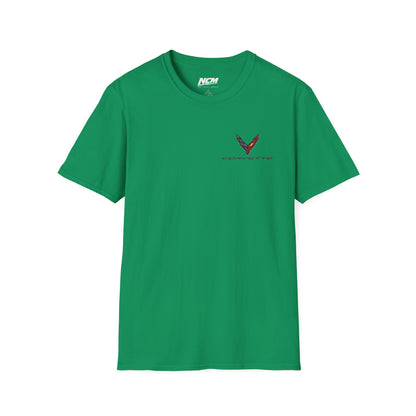 Corvette American Flag T-Shirt