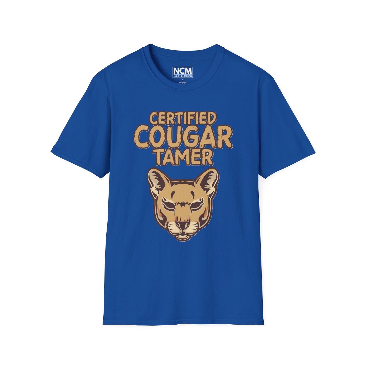 Certified Cougar Tamer T-Shirt