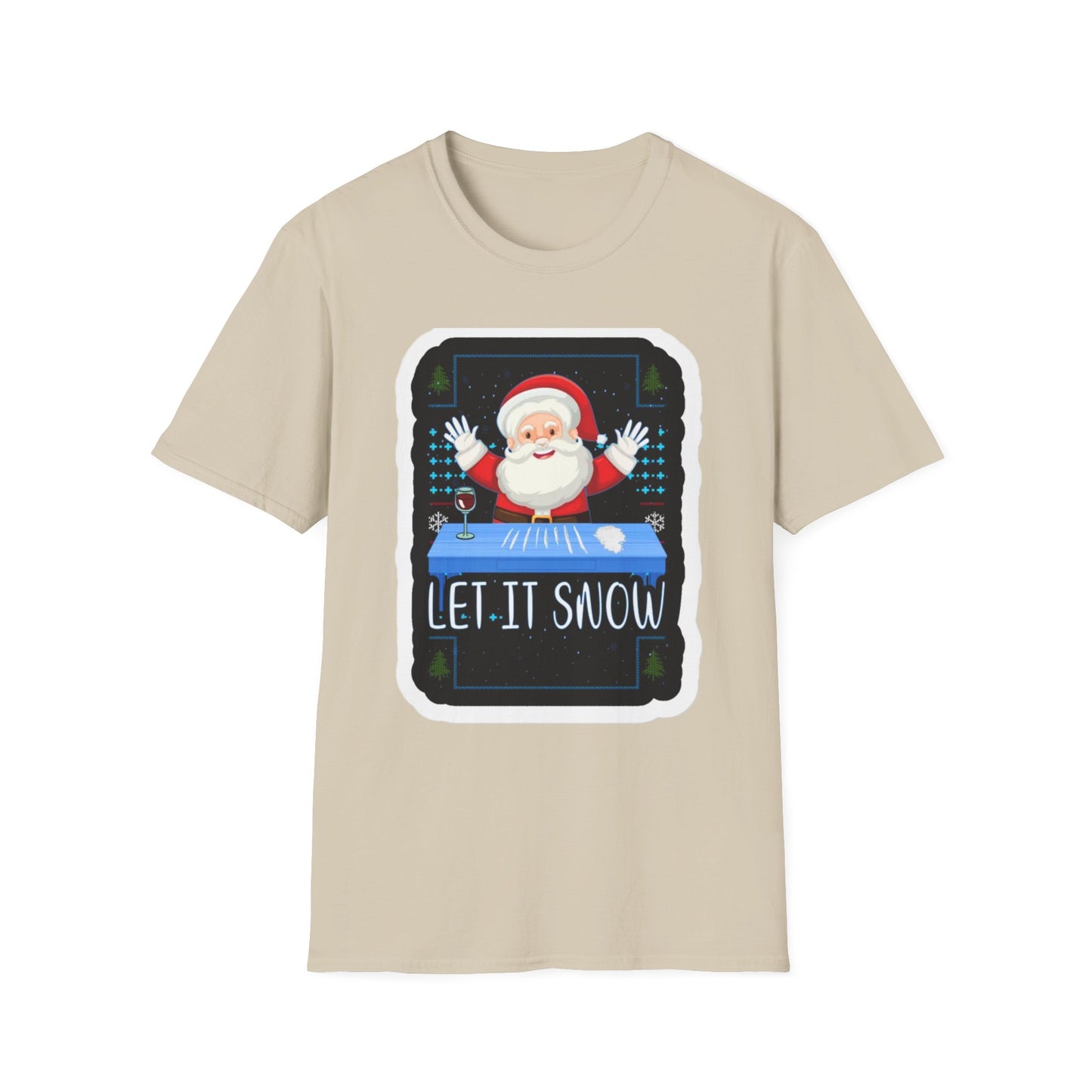 Santa 'Let It Snow' T-Shirt