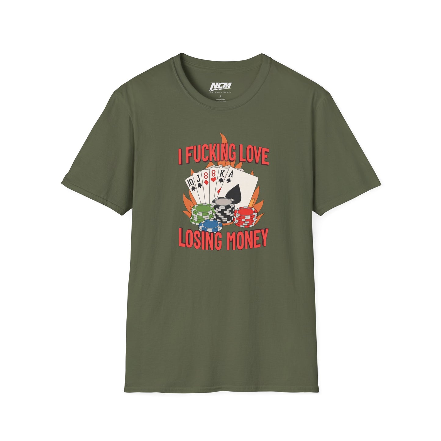 Love Losing Money  T Shirt