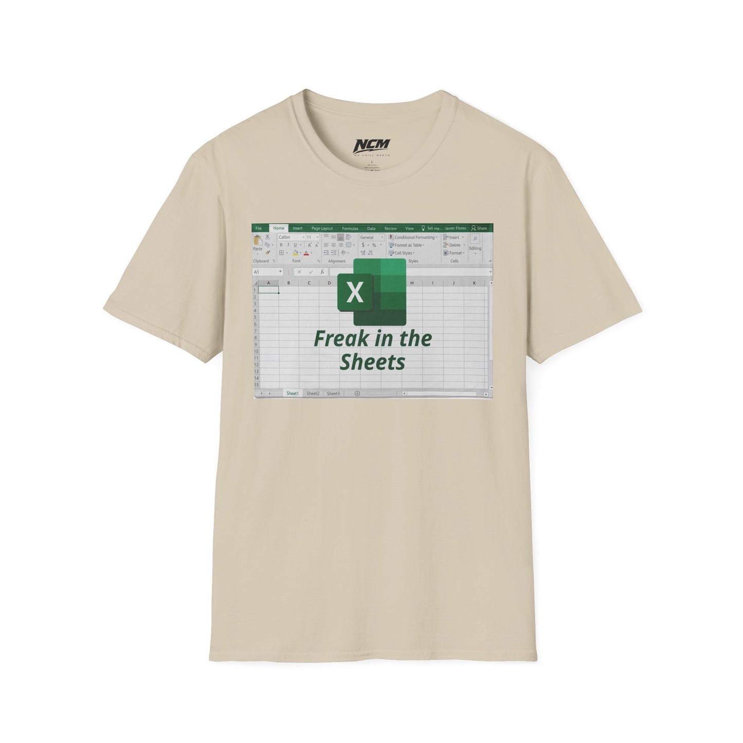 'Freak in the Sheets' T-Shirt